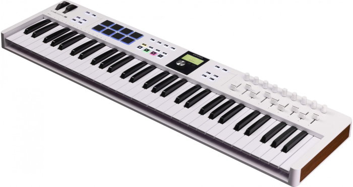 Claviatura MIDI Arturia KeyLab Essential 61 Mk3 Alba [4]