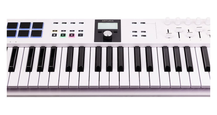 Claviatura MIDI Arturia KeyLab Essential 61 Mk3 Alba [5]