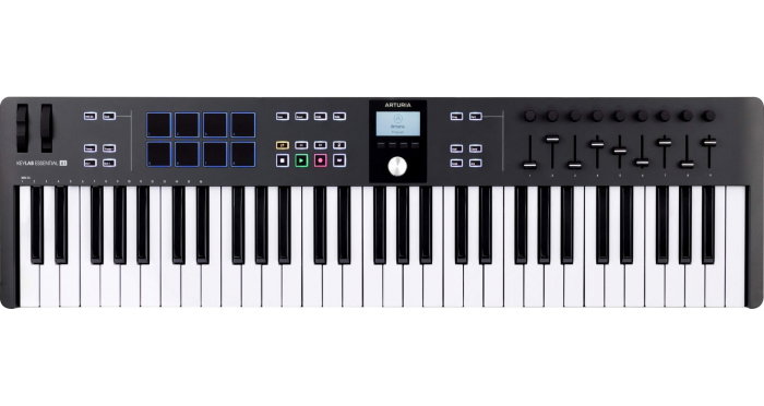 Claviatura MIDI Arturia KeyLab Essential 61 Mk3 Neagra [2]