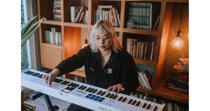 Claviatura MIDI Arturia KeyLab Essential 88 Mk3 Alba [11]
