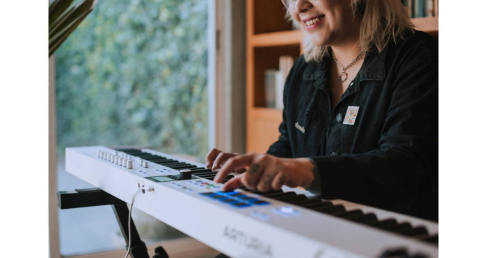 Claviatura MIDI Arturia KeyLab Essential 88 Mk3 Alba [8]