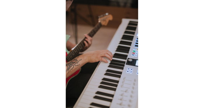 Claviatura MIDI Arturia KeyLab Essential 88 Mk3 Alba [6]
