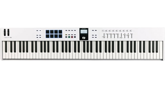 Claviatura MIDI Arturia KeyLab Essential 88 Mk3 Alba [2]