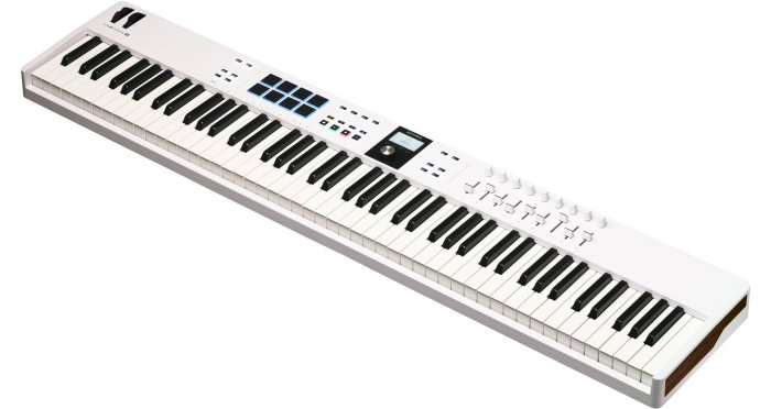 Claviatura MIDI Arturia KeyLab Essential 88 Mk3 Alba [3]