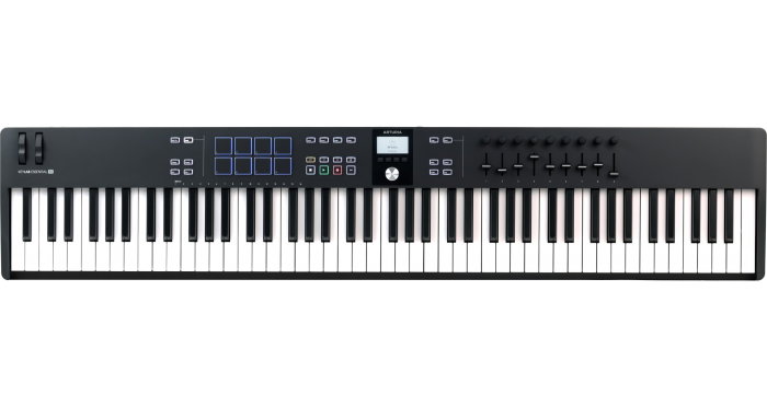 Claviatura MIDI Arturia KeyLab Essential 88 Mk3 Neagra [3]