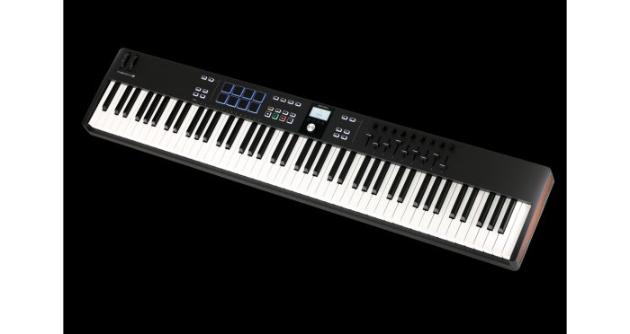 Claviatura MIDI Arturia KeyLab Essential 88 Mk3 Neagra [6]