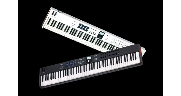 Claviatura MIDI Arturia KeyLab Essential 88 Mk3 Neagra [8]