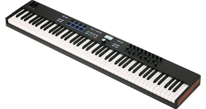 Claviatura MIDI Arturia KeyLab Essential 88 Mk3 Neagra [2]