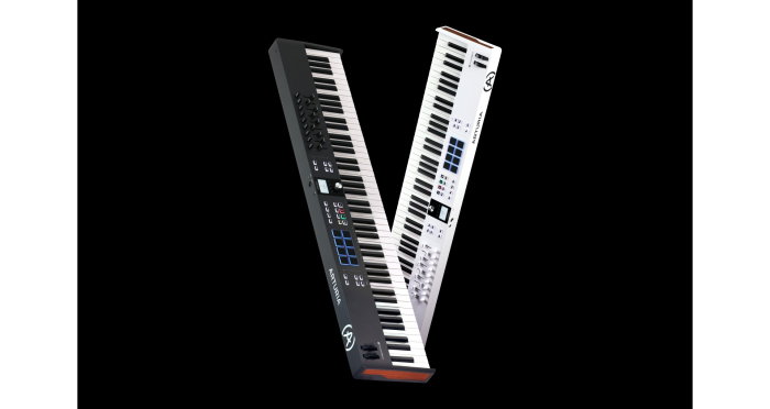 Claviatura MIDI Arturia KeyLab Essential 88 Mk3 Neagra [10]