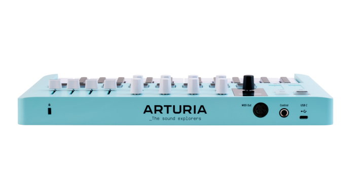 Claviatura MIDI Arturia MiniLab 3 Aquamarine [5]