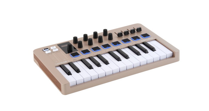 Claviatura MIDI Arturia MiniLab 3 Champagne [2]