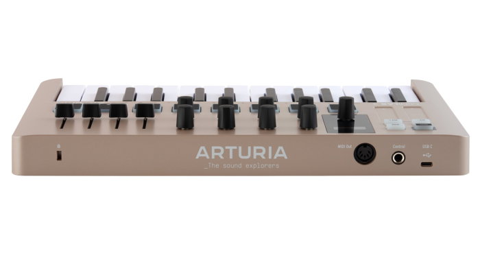 Claviatura MIDI Arturia MiniLab 3 Champagne [5]