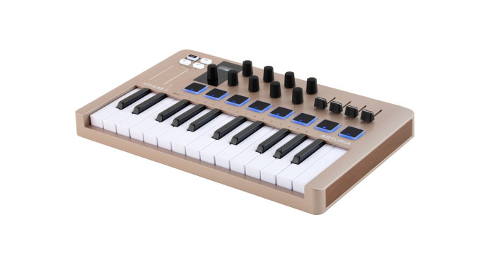 Claviatura MIDI Arturia MiniLab 3 Champagne [3]
