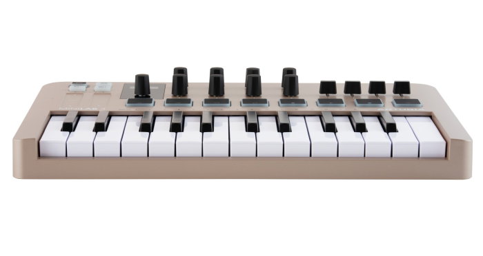 Claviatura MIDI Arturia MiniLab 3 Champagne [4]