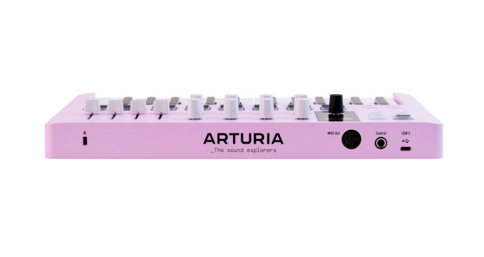Claviatura MIDI Arturia MiniLab 3 Rose Quartz [5]