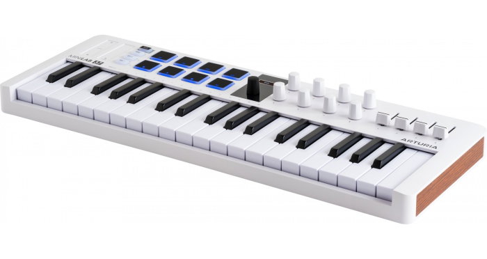 Claviatura MIDI Arturia MiniLab 37 Alba [3]