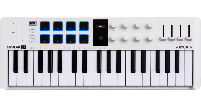 Claviatura MIDI Arturia MiniLab 37 Alba [5]