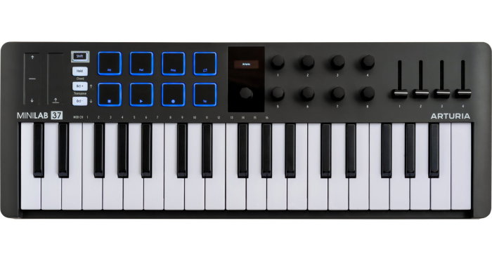 Claviatura MIDI Arturia MiniLab 37 Neagra [5]