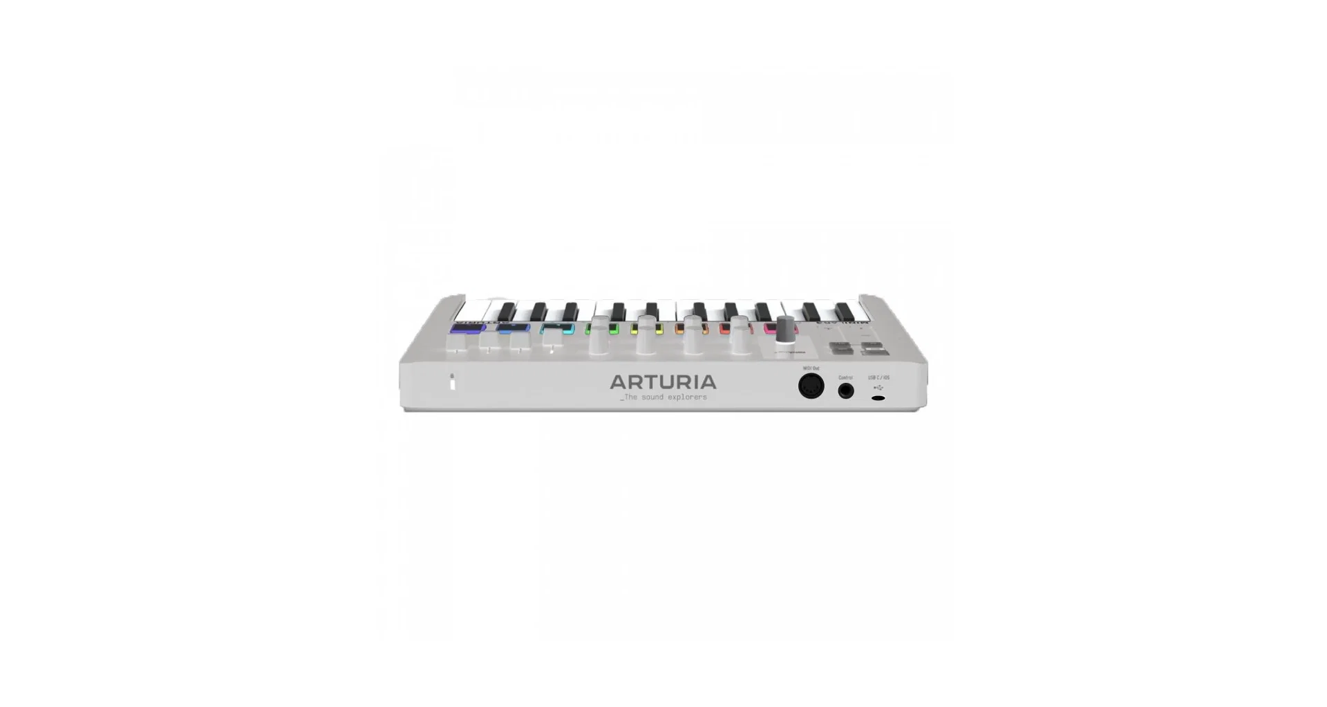 Claviatura MIDI Arturia MiniLab Mk3 White [2]
