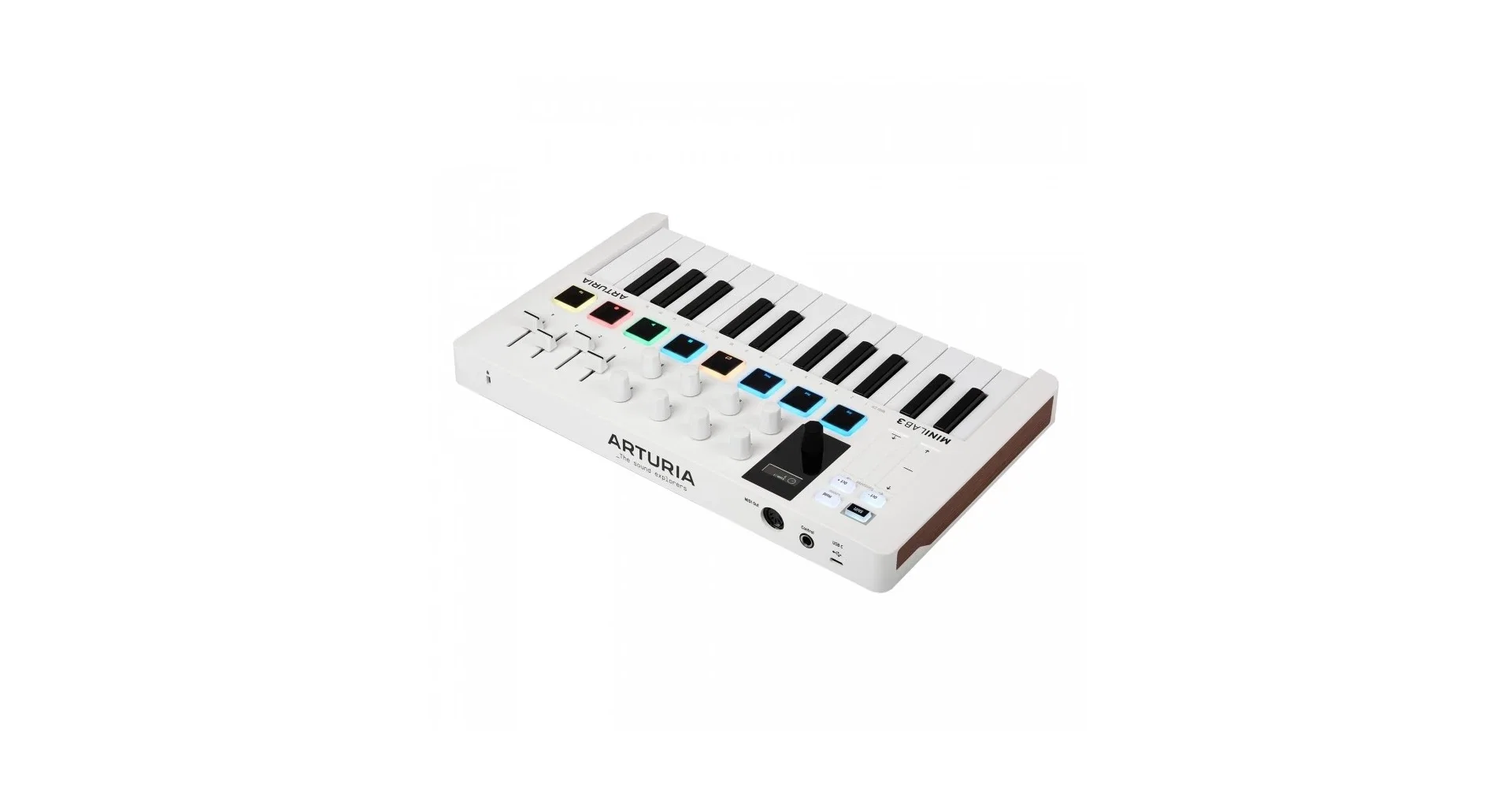 Claviatura MIDI Arturia MiniLab Mk3 White [3]
