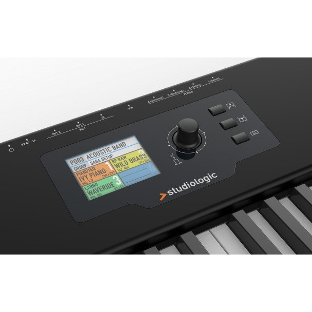 Claviatură MIDI cu 73 de clape Studiologic SL73 Studio [3]