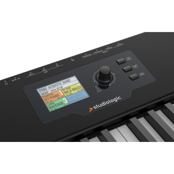 Claviatură MIDI cu 88 de clape Studiologic SL88 Grand [4]