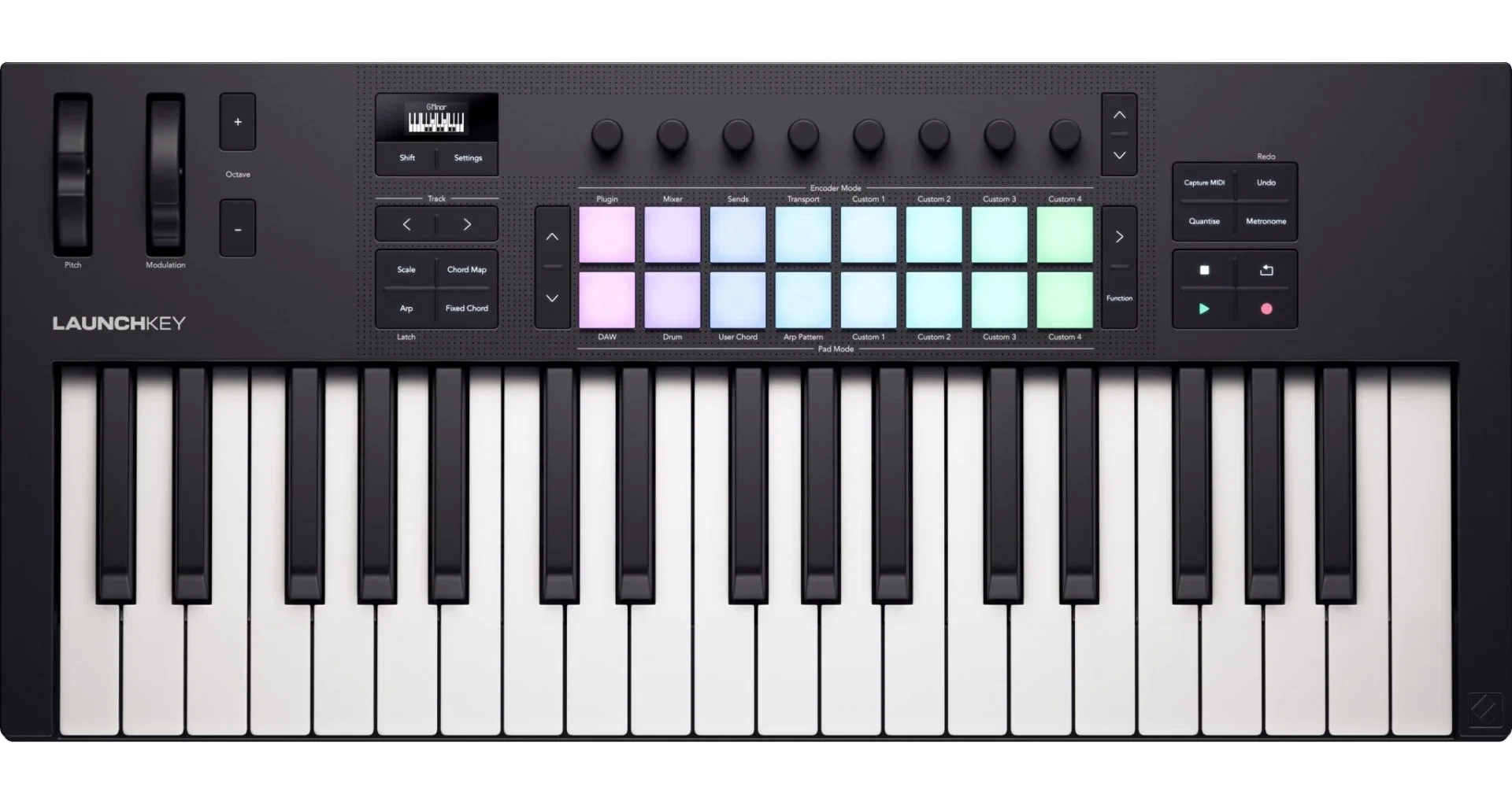 Claviatura MIDI Novation Launchkey 37 MK4 [5]