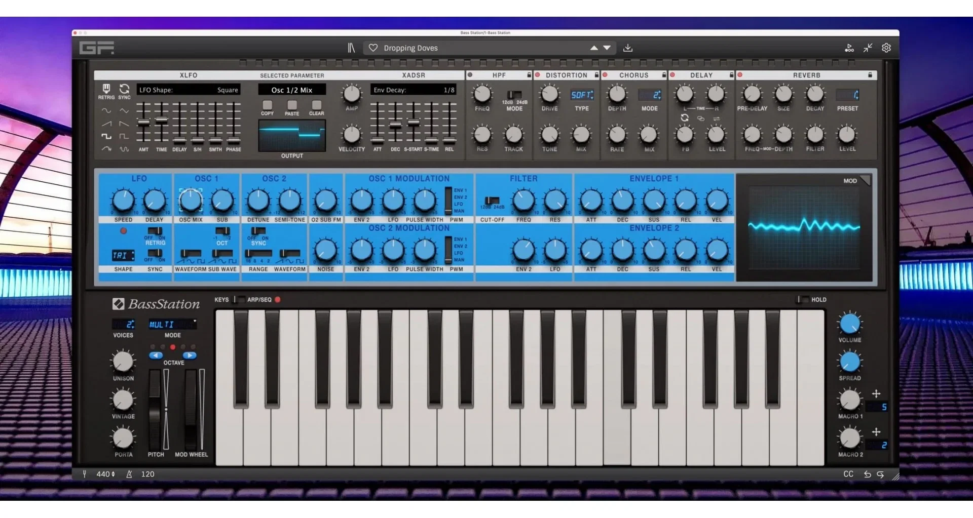 Claviatura MIDI Novation Launchkey 37 MK4 [10]
