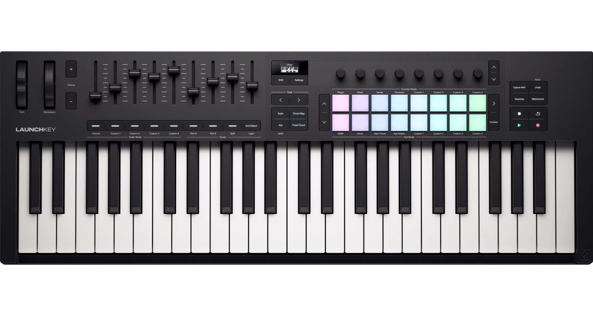 Claviatura MIDI Novation Launchkey 49 MK4 [5]