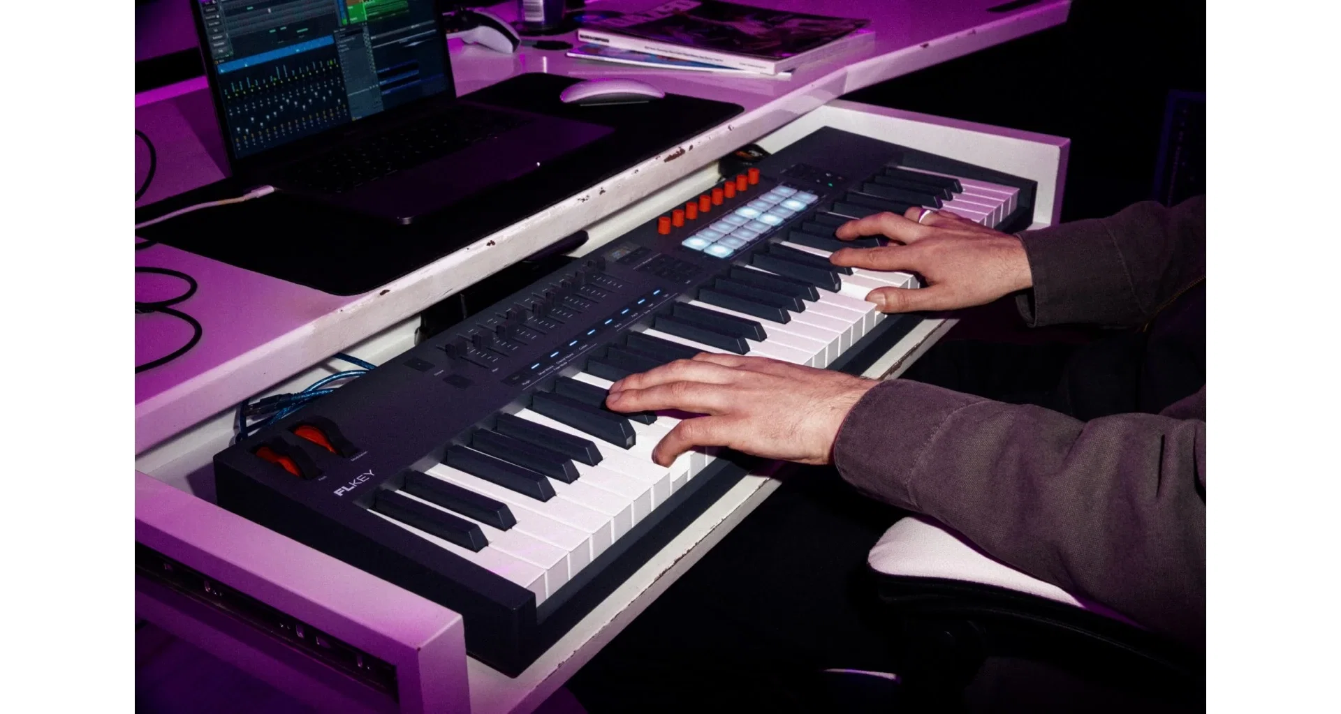 Claviatura Novation FLkey 2 61 [10]