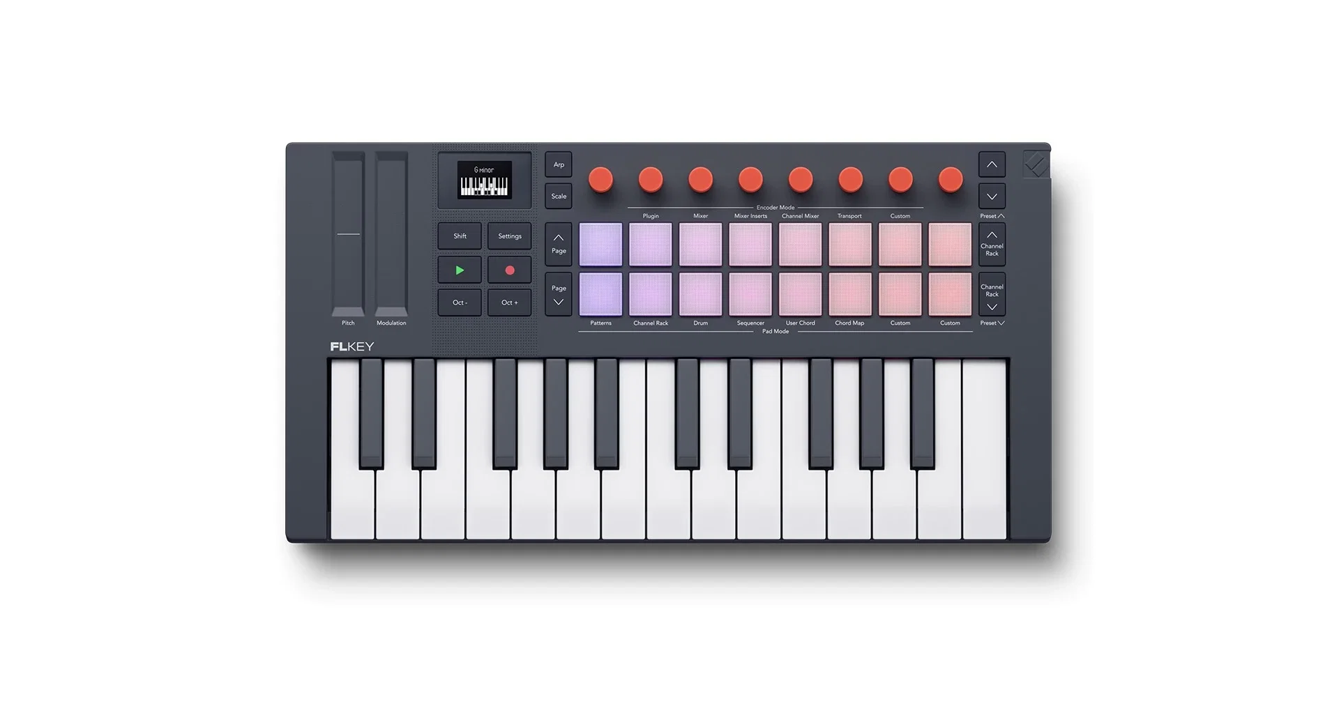 Claviatura Novation FLkey 2 Mini 25 [7]