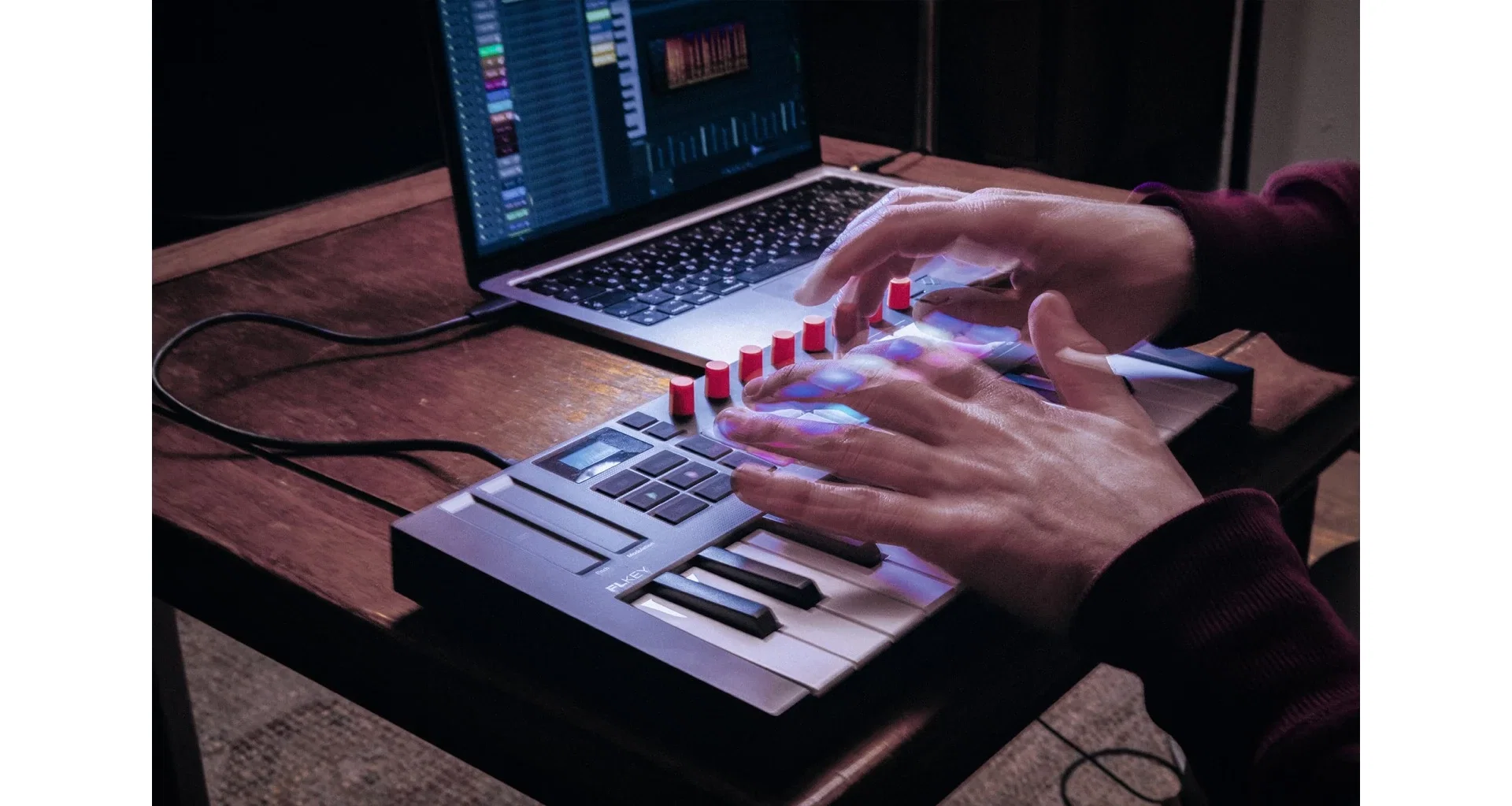 Claviatura Novation FLkey 2 Mini 25 [9]