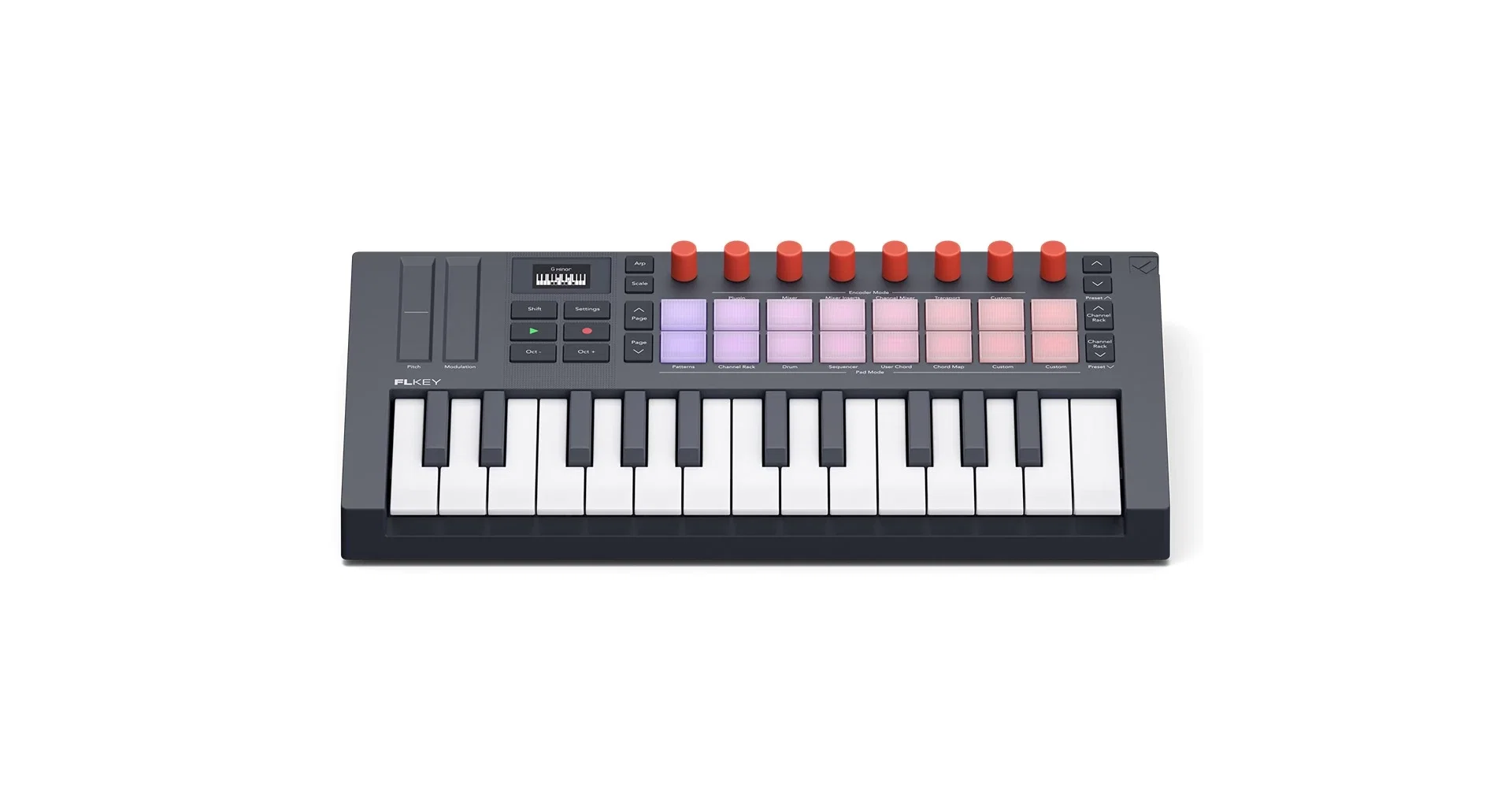 Claviatura Novation FLkey 2 Mini 25 [4]