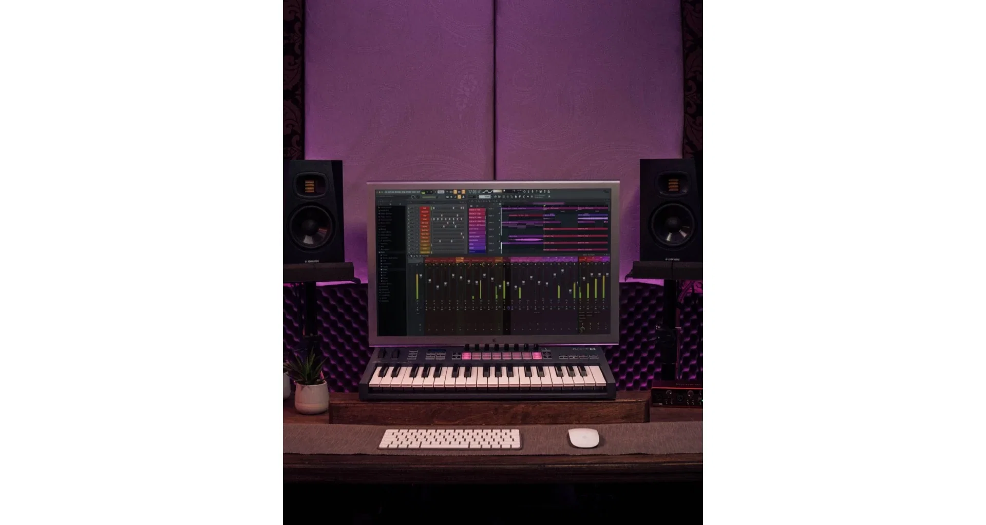 Claviatura Novation Flkey 37 [15]