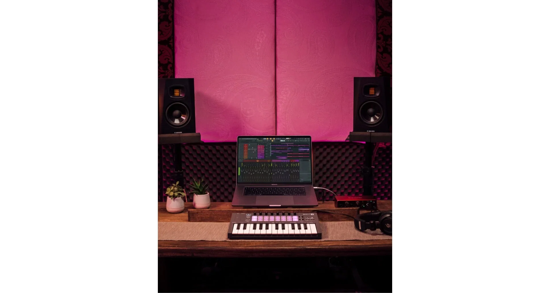 Claviatura Novation Flkey 37 [14]