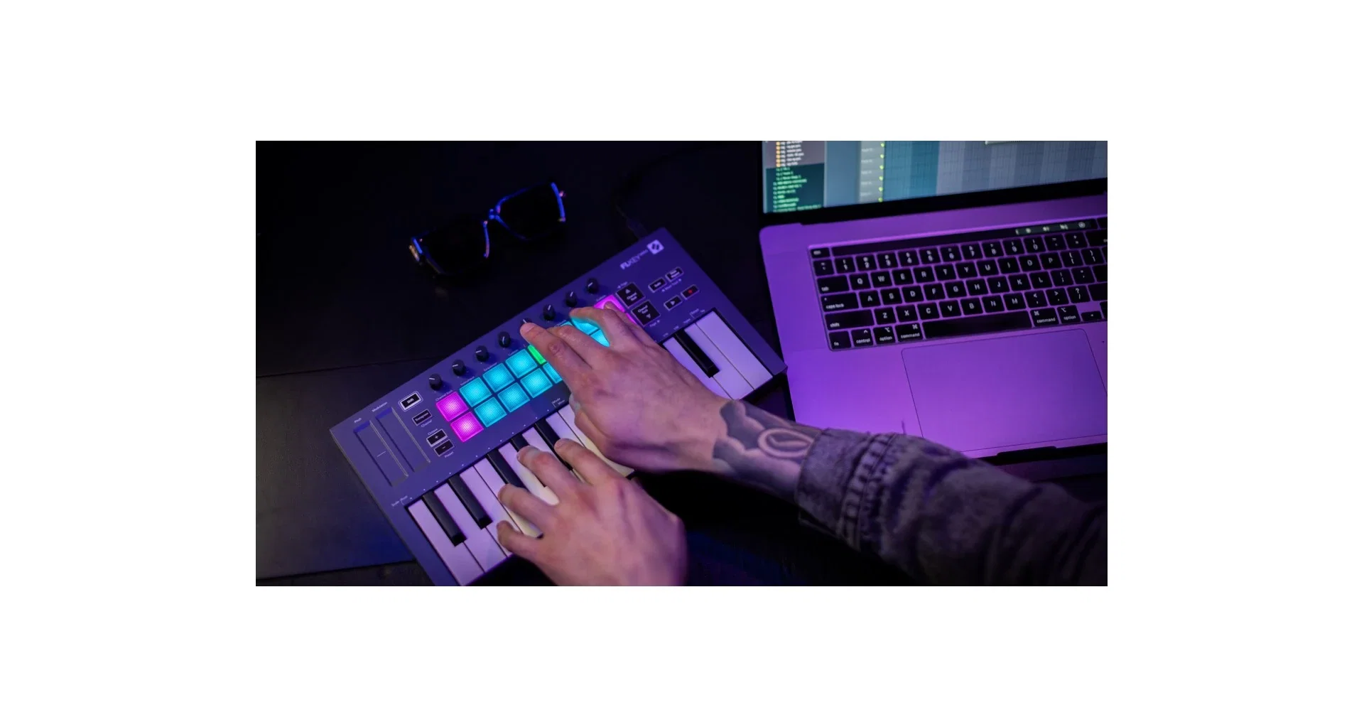 Claviatura Novation Flkey 37 [22]