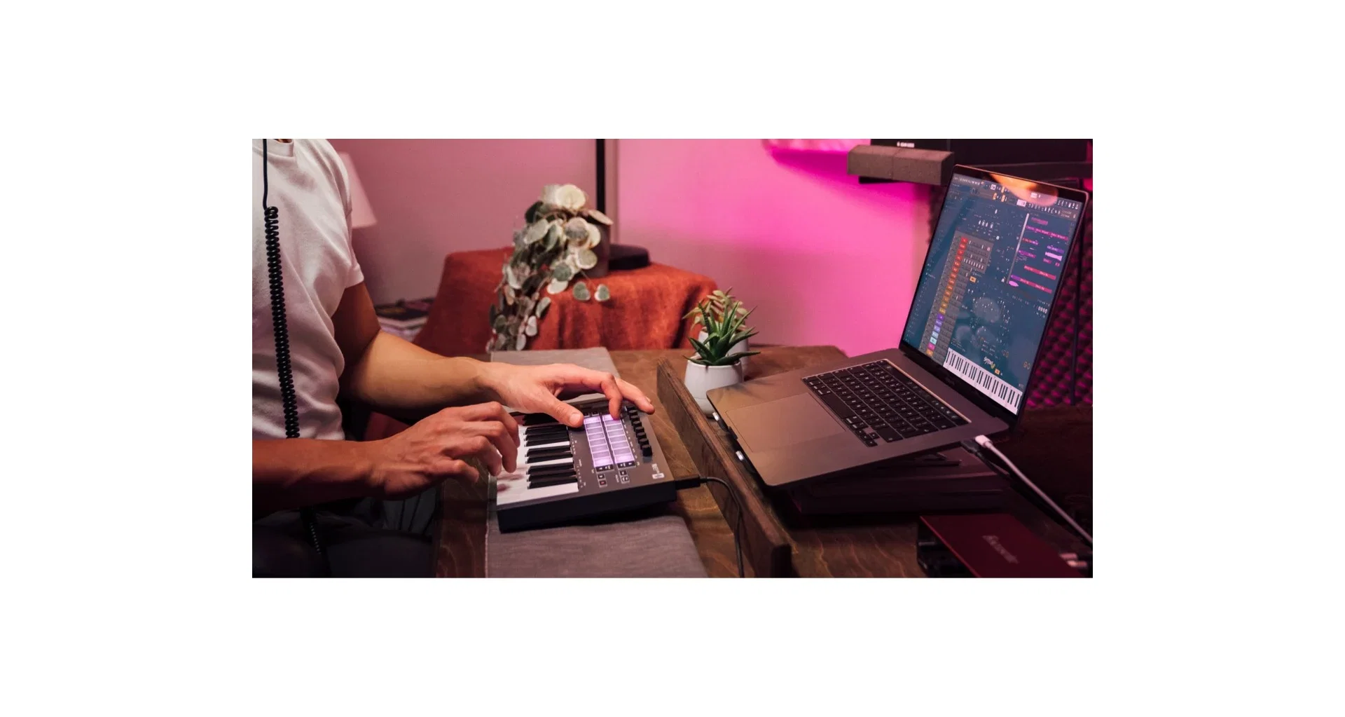Claviatura Novation Flkey 37 [20]