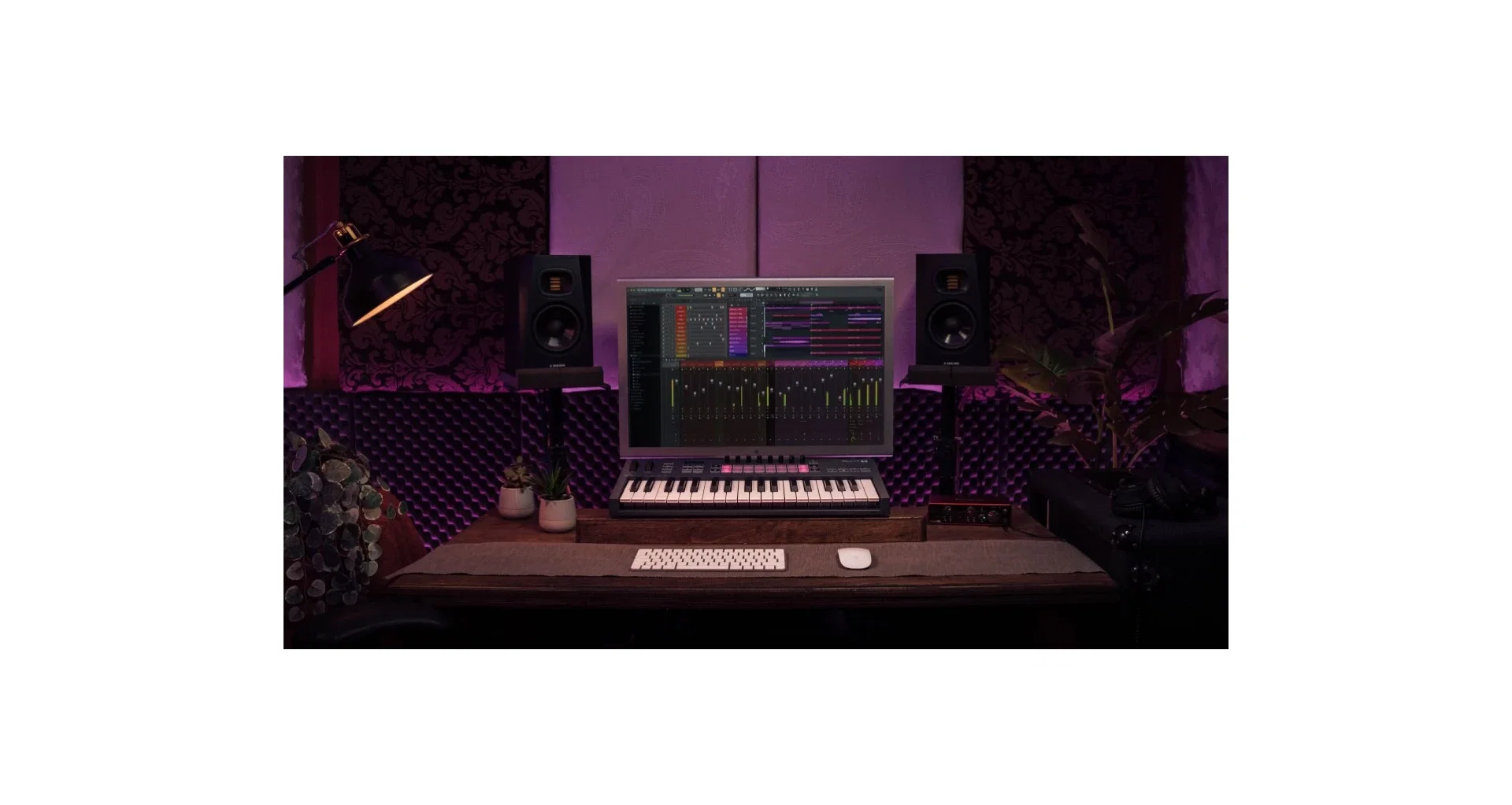 Claviatura Novation Flkey 37 [24]