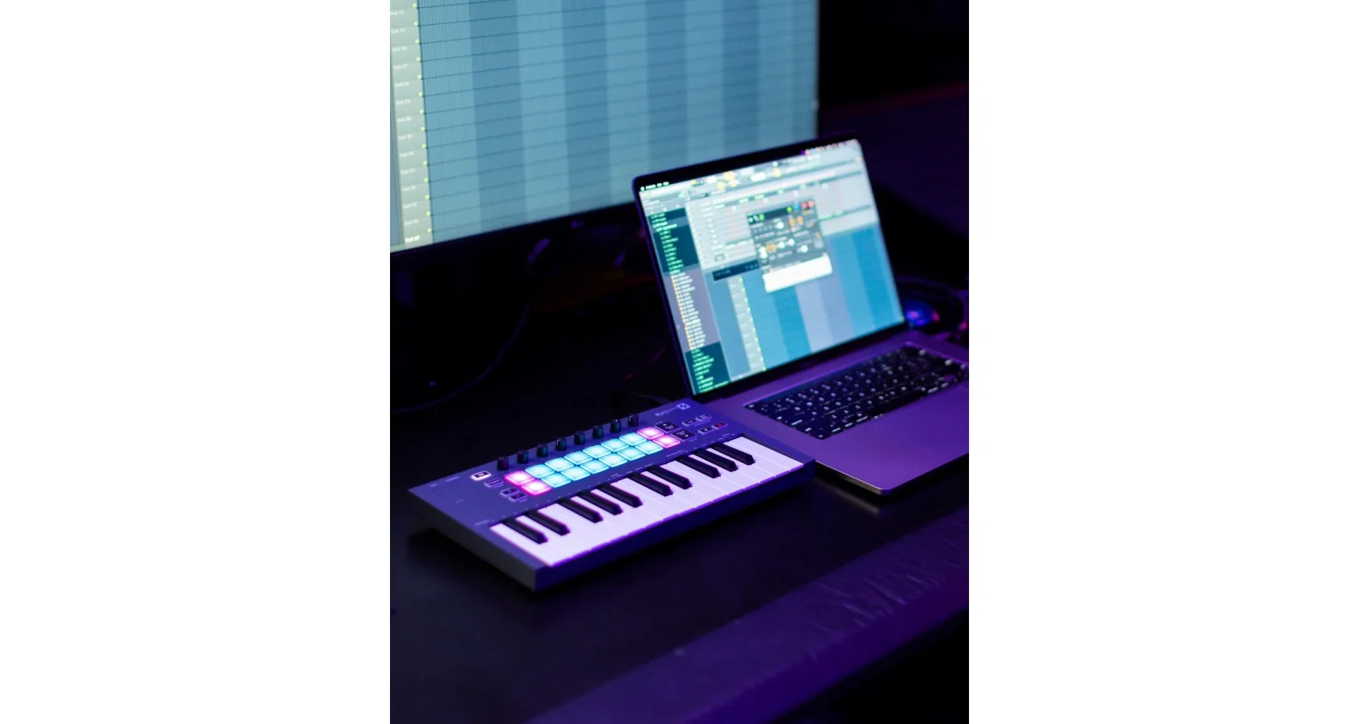 Claviatura Novation Flkey 37 [13]