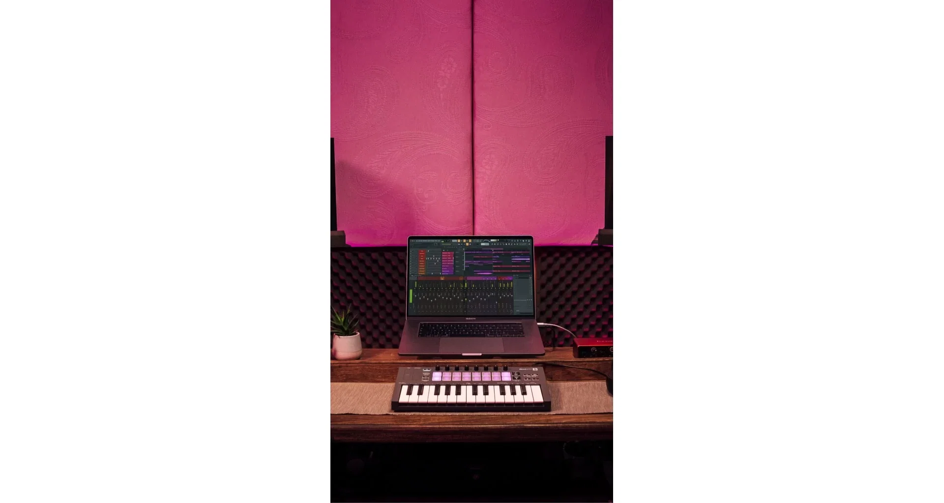 Claviatura Novation Flkey 37 [18]