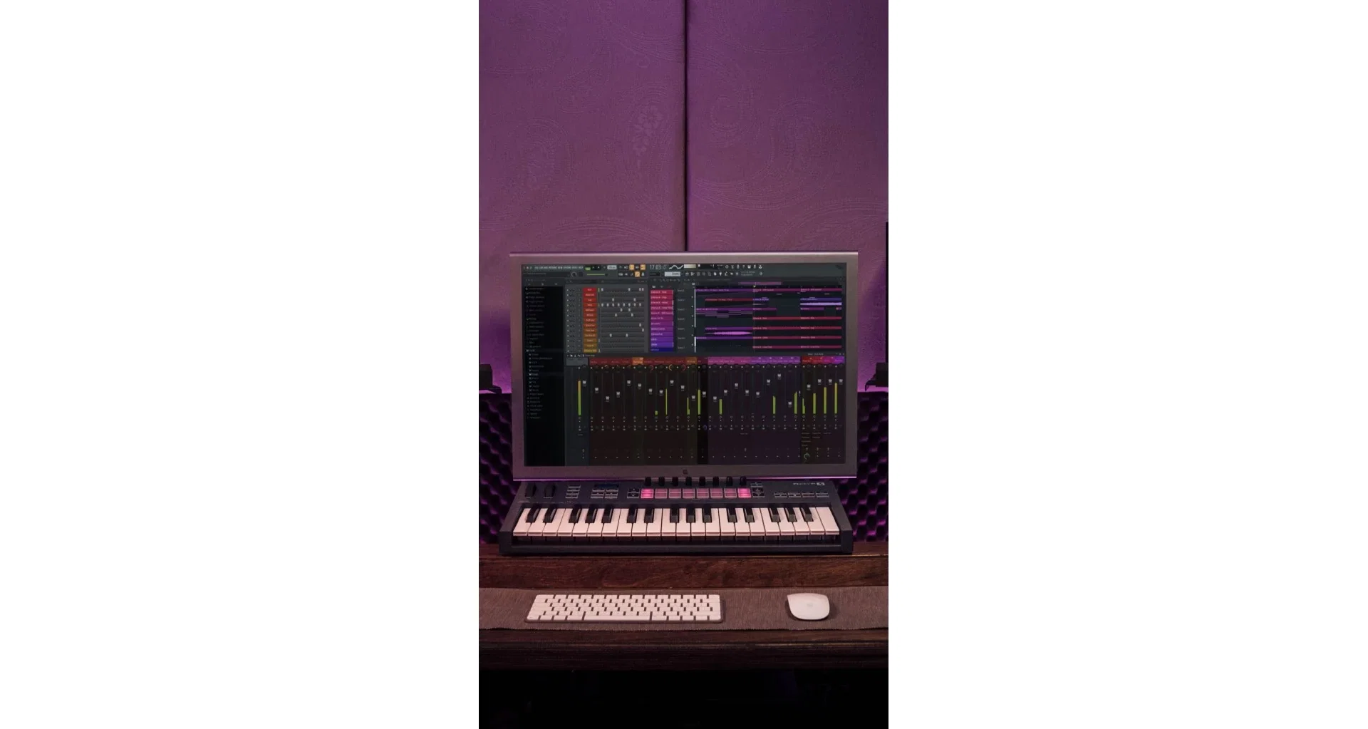 Claviatura Novation Flkey 37 [19]