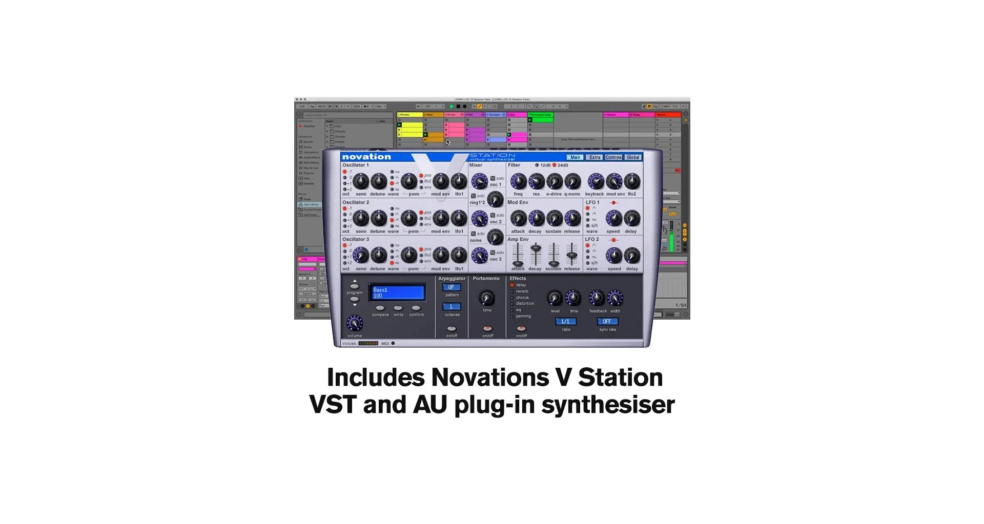 Claviatura Novation Impulse 25 [7]