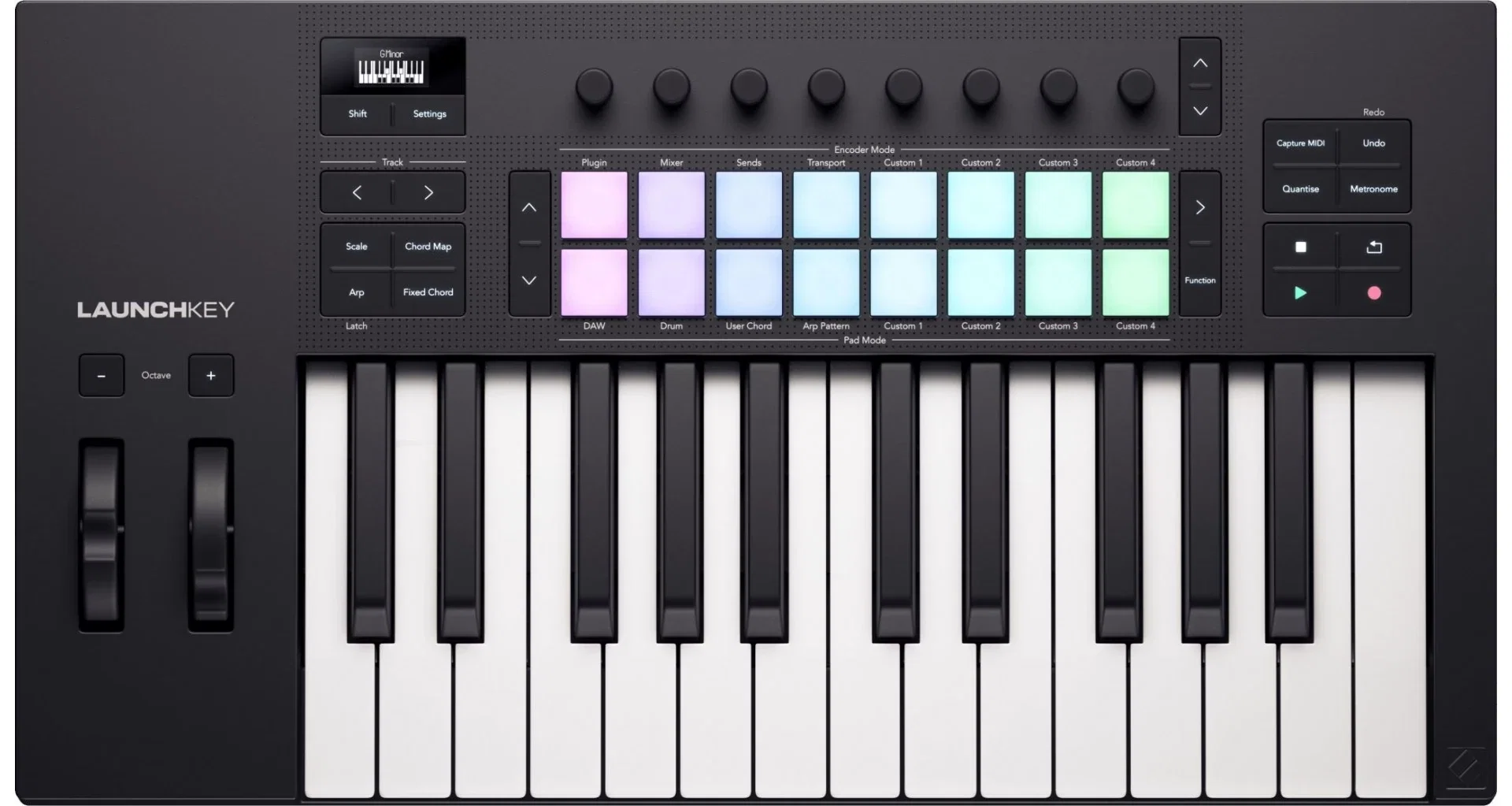 Claviatura Novation Launchkey 25 MK4 [5]