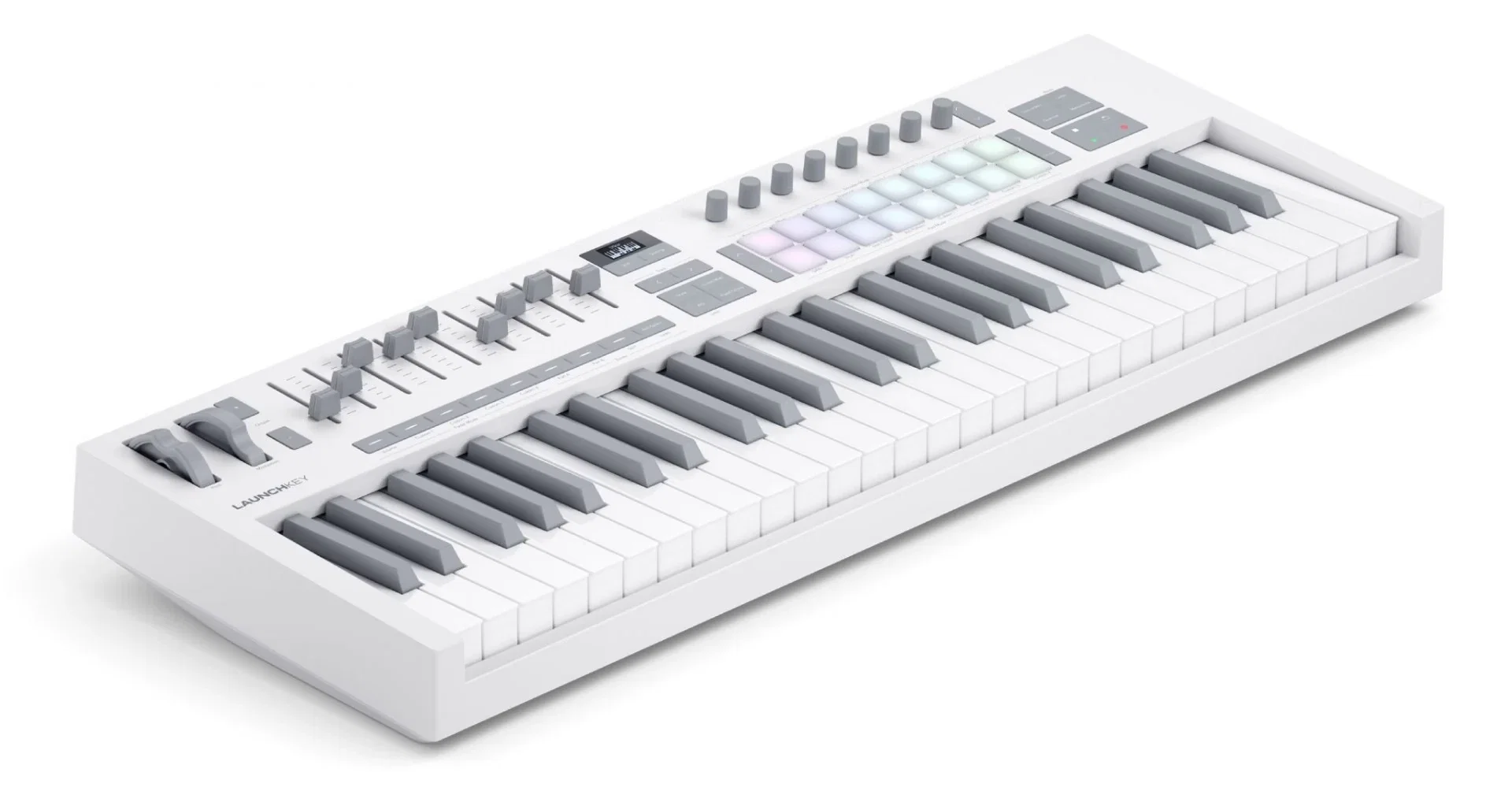 Claviatura Novation Launchkey 49 MK4 White [3]