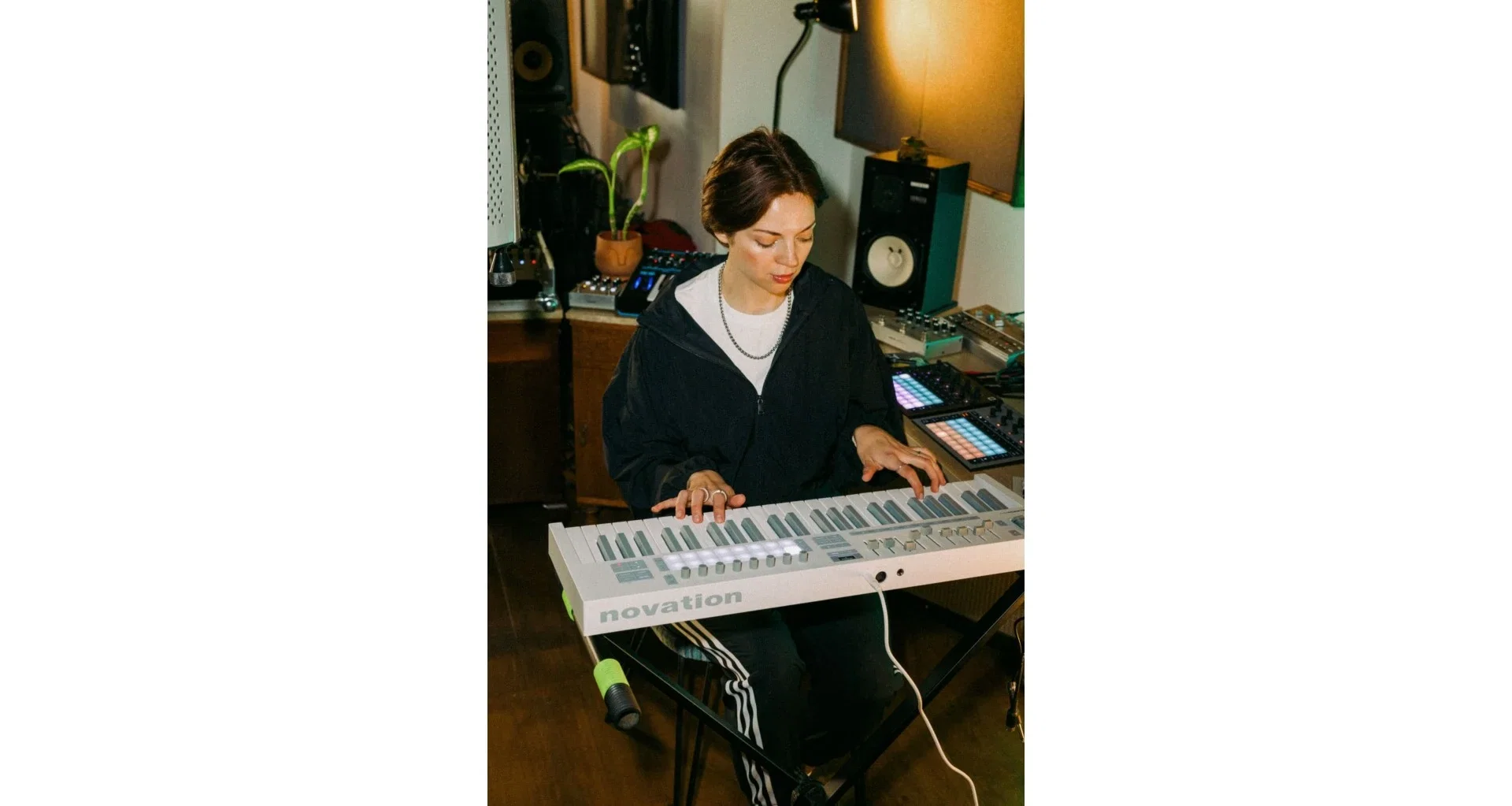 Claviatura Novation Launchkey 49 MK4 White [13]