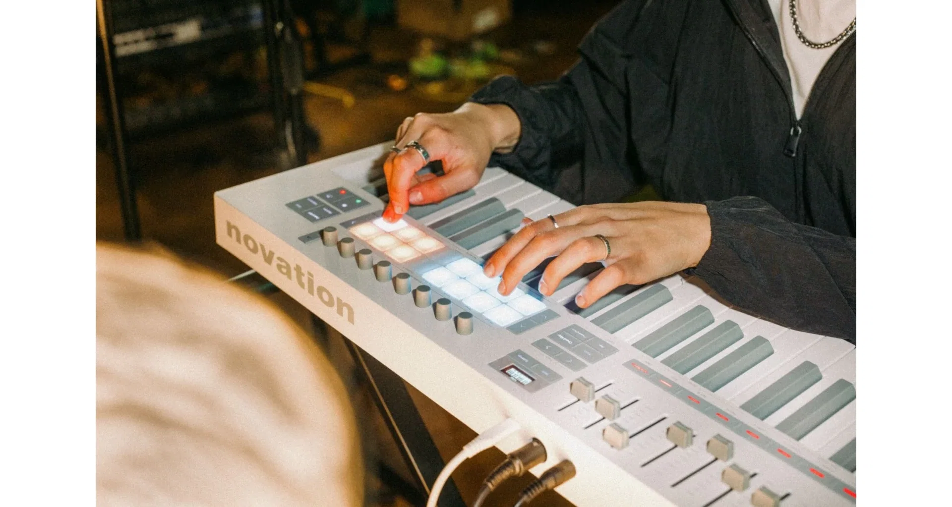 Claviatura Novation Launchkey 49 MK4 White [11]