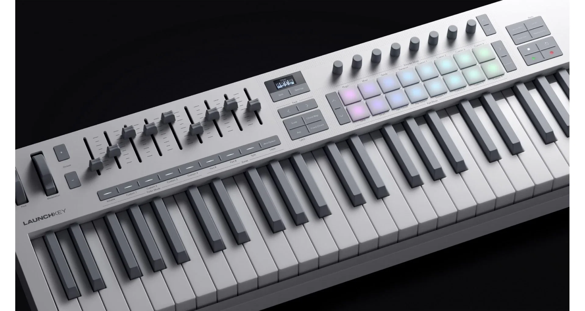 Claviatura Novation Launchkey 49 MK4 White [14]
