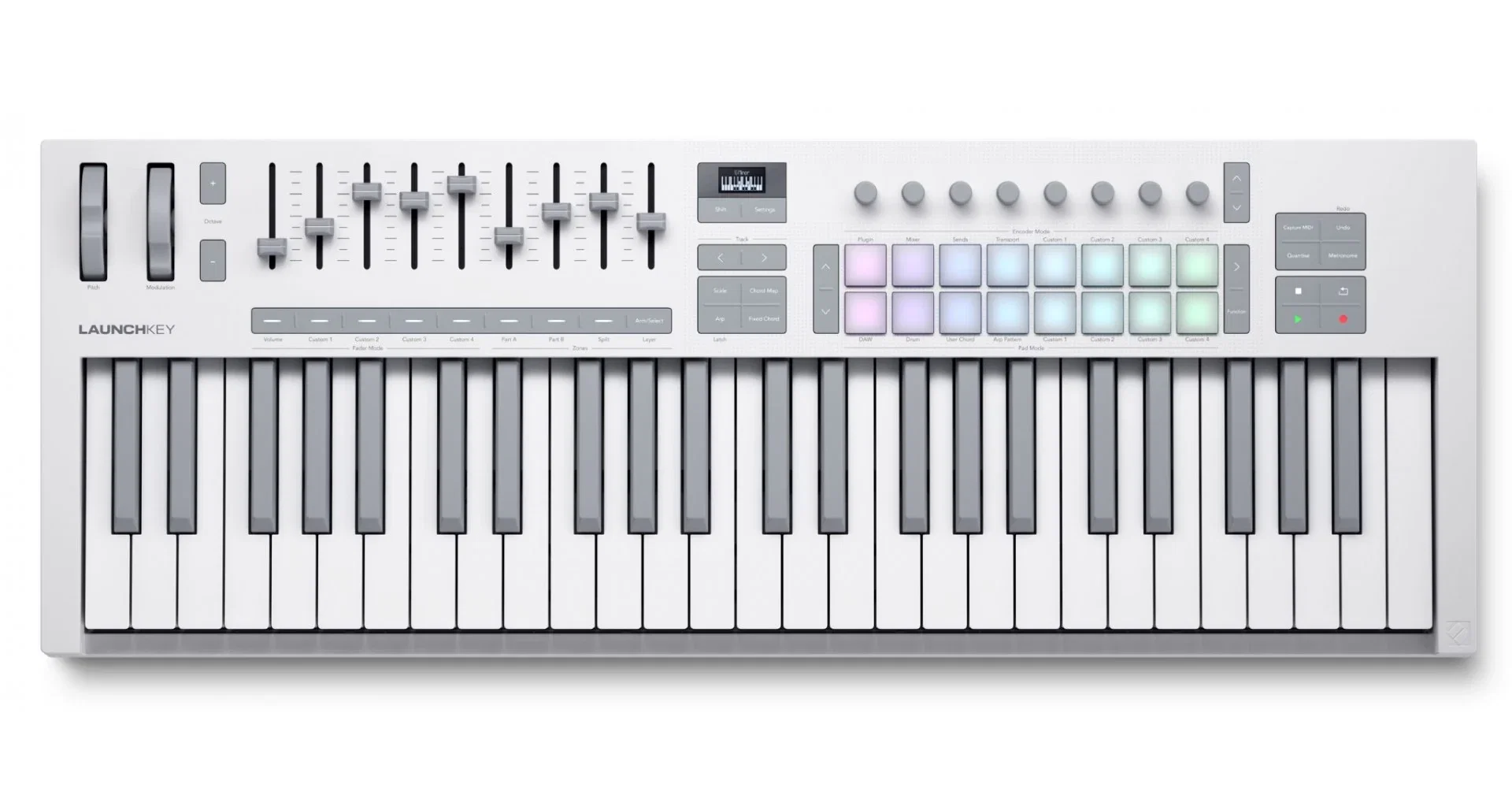 Claviatura Novation Launchkey 49 MK4 White [5]