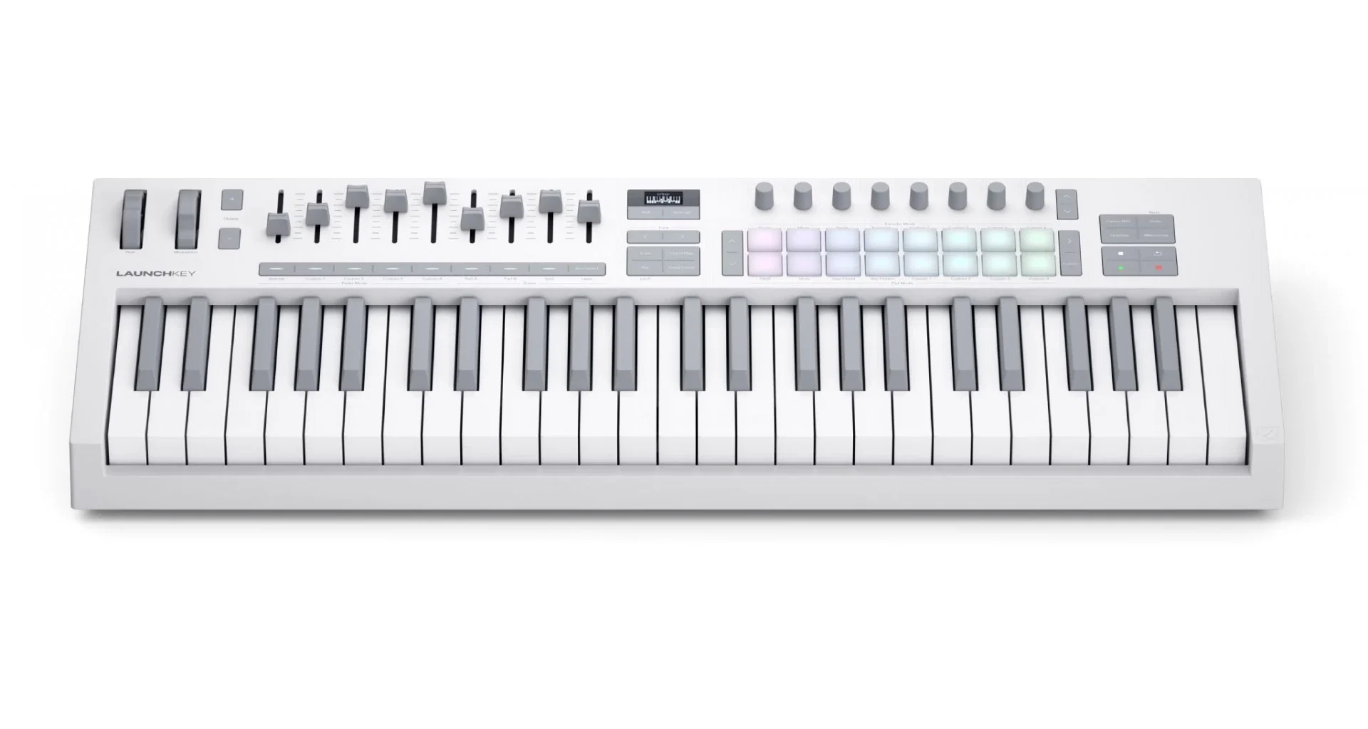 Claviatura Novation Launchkey 49 MK4 White [2]