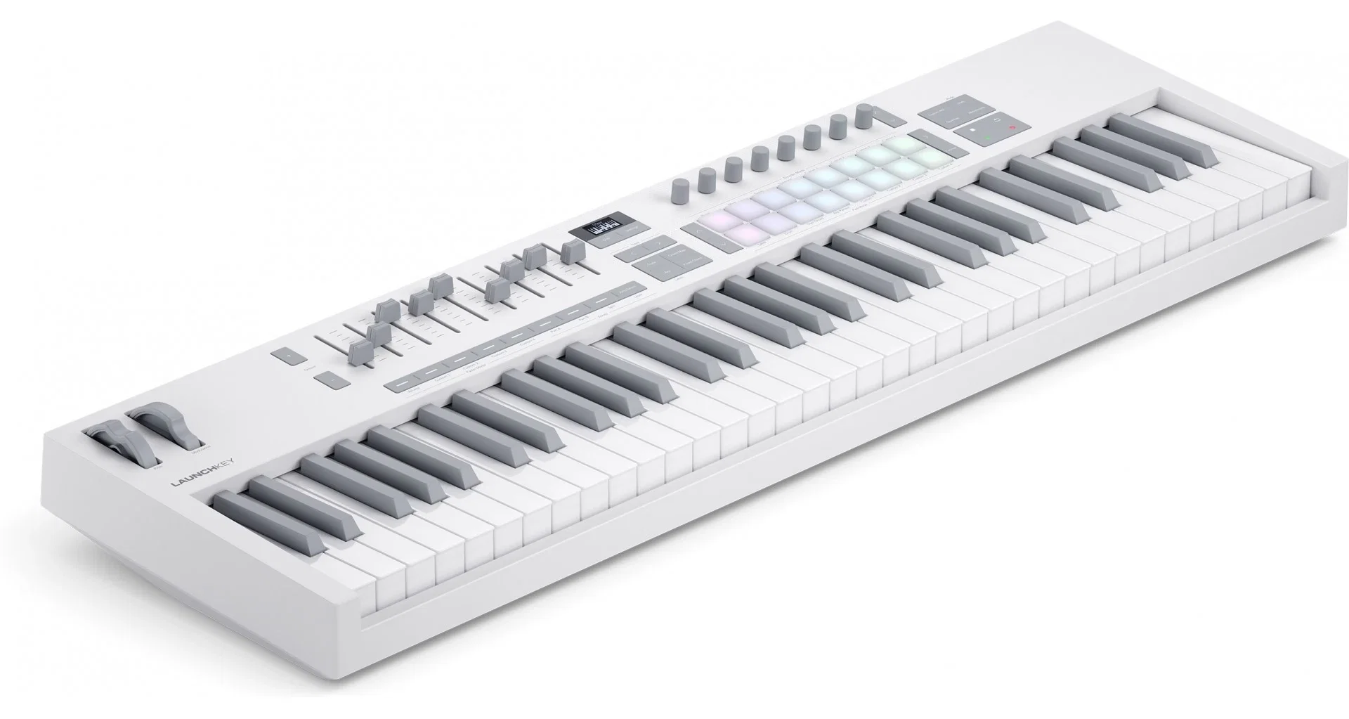 Claviatura Novation Launchkey 61 MK4 White [3]